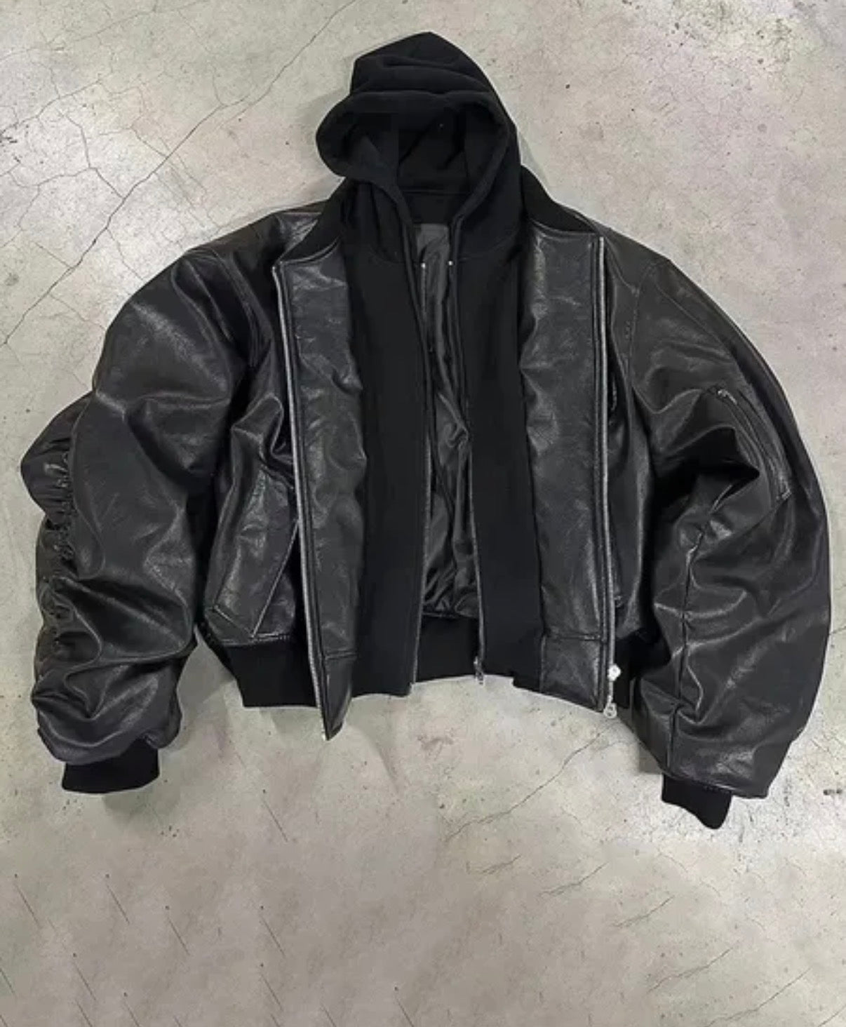 BLISS HOODED BOMBER