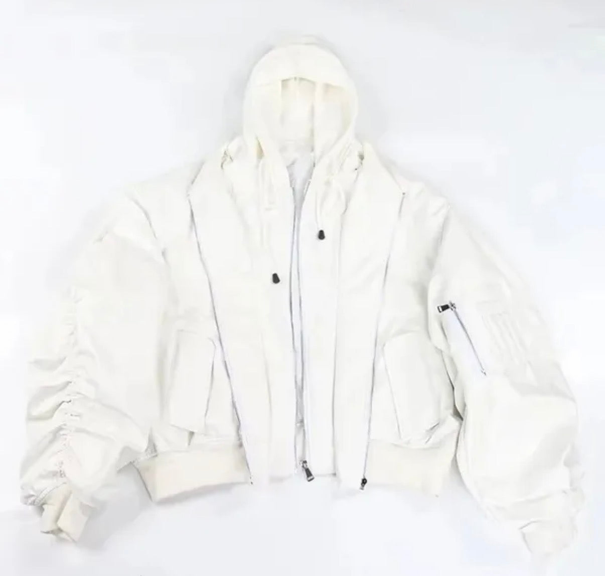 BLISS HOODED BOMBER