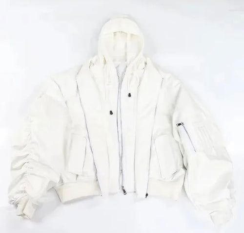 BLISS HOODED BOMBER