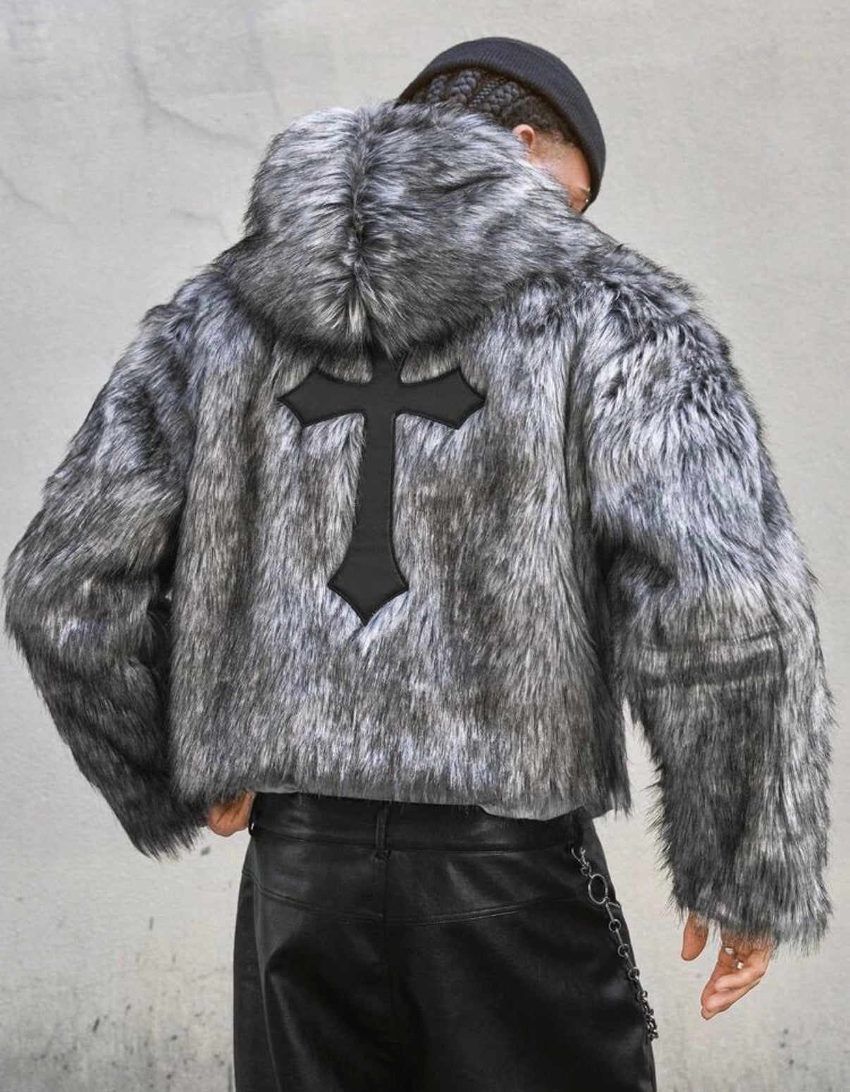 BLISS FUR COAT
